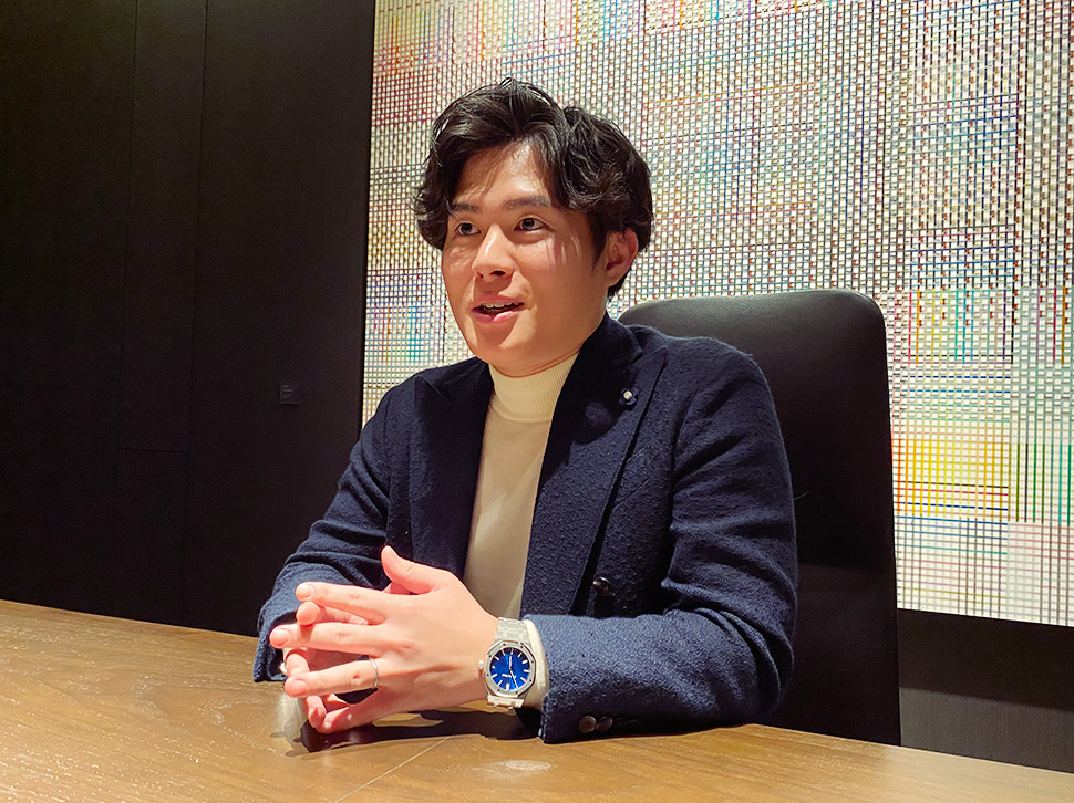 株式会社LUMBER ONE 取締役社長室長 矢澤 俊樹 氏