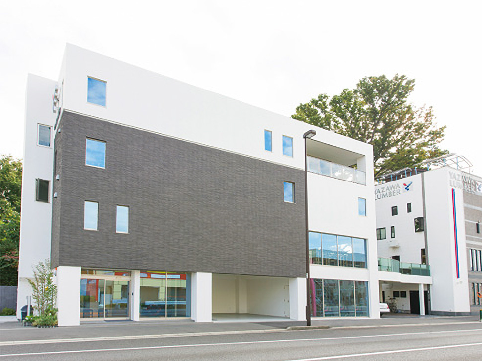 祖業の地、立川で材木店としてスタートした同社は、住宅建築や不動産業へと業容を拡大してきた。