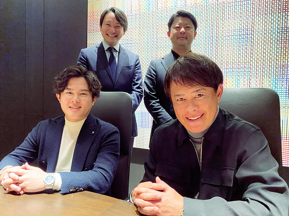 矢澤俊一氏・矢澤俊樹氏、ストライクの依田・大西