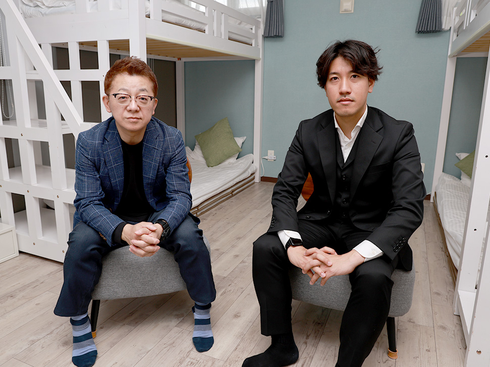 合同会社BASE JAPAN 元代表社員 山中利浩氏、あすか税理士法人 九里圭耶氏
