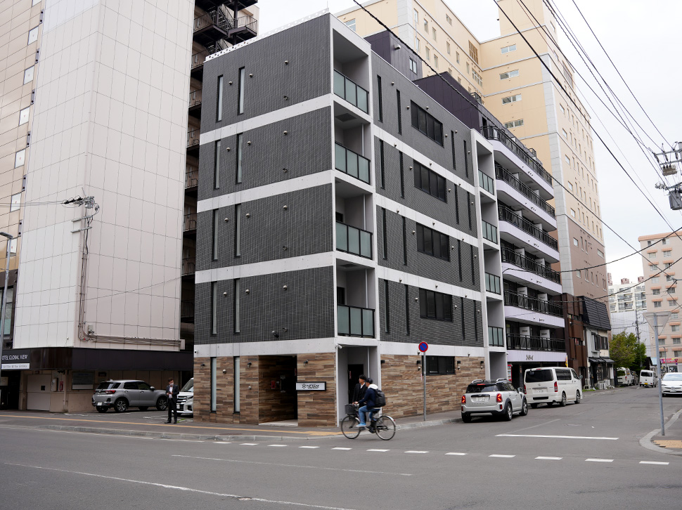 THE BASE SAPPORO SUSUKINO