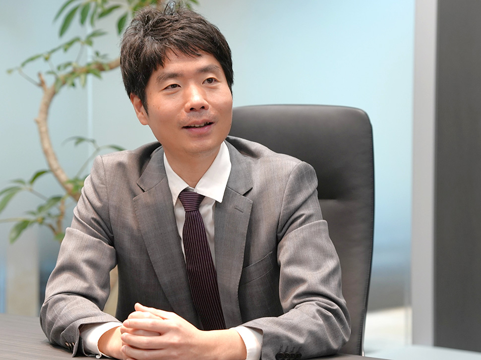 PINECONE Holdings株式会社 共同代表 服部周作氏