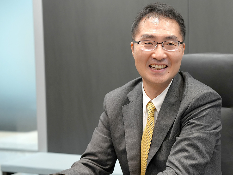 PINECONE Holdings株式会社 プリンシパル ディレクター 服部知宏氏