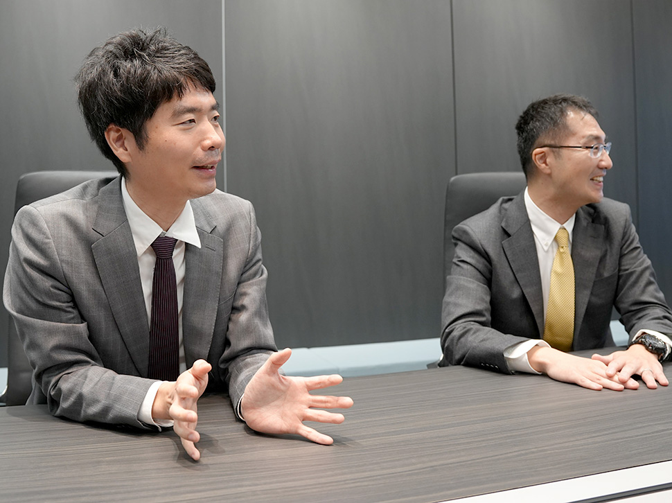 PINECONE Holdings株式会社 共同代表 服部周作氏、PINECONE Holdings株式会社 プリンシパル ディレクター 服部知宏氏