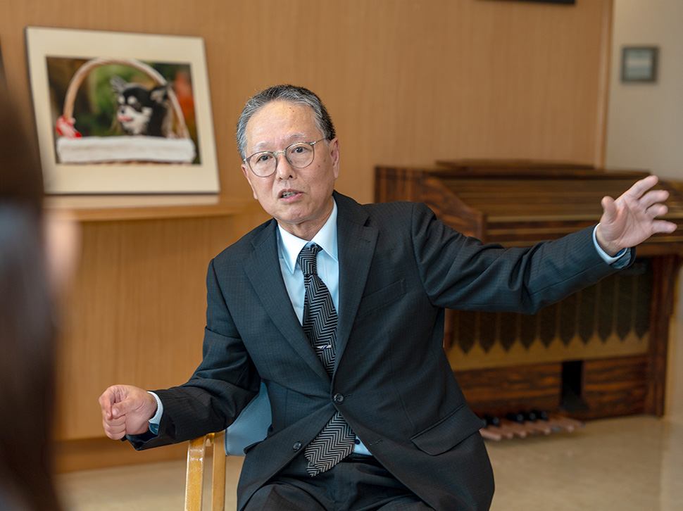 医療法人財団愛生会 事務長 南佳憲氏
