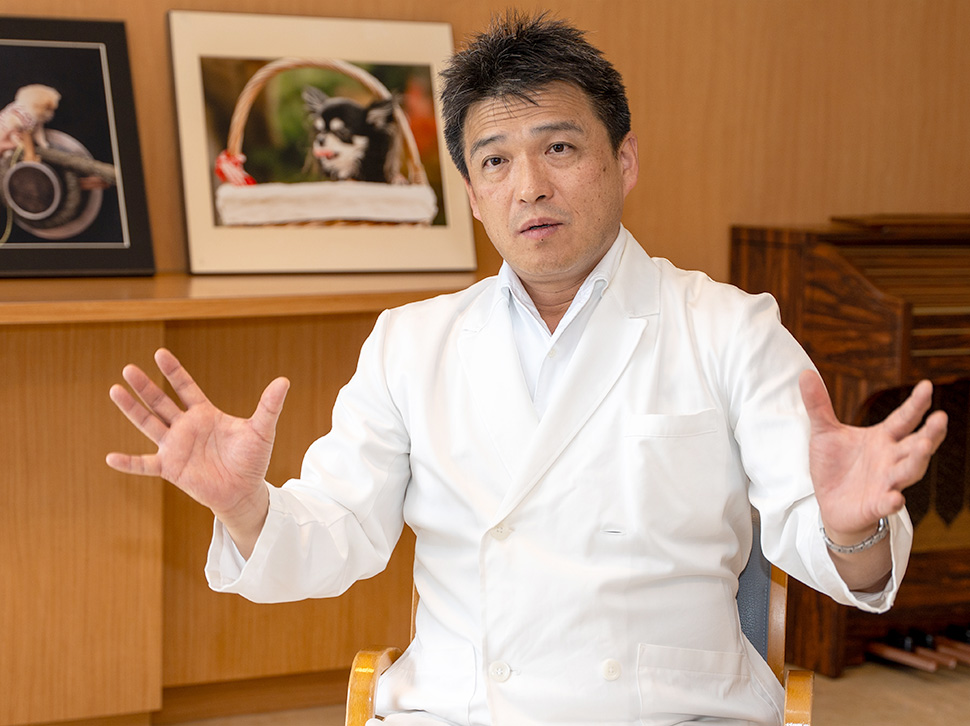 一般財団法人SAITO MEDICAL GROUP 代表理事 齋藤浩記氏
