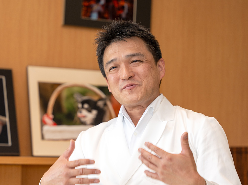 一般財団法人SAITO MEDICAL GROUP 代表理事 齋藤浩記氏
