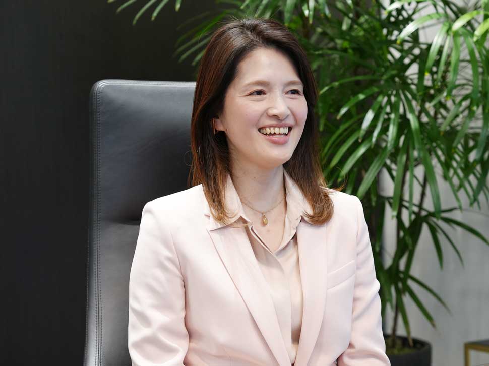 町田 優利奈氏