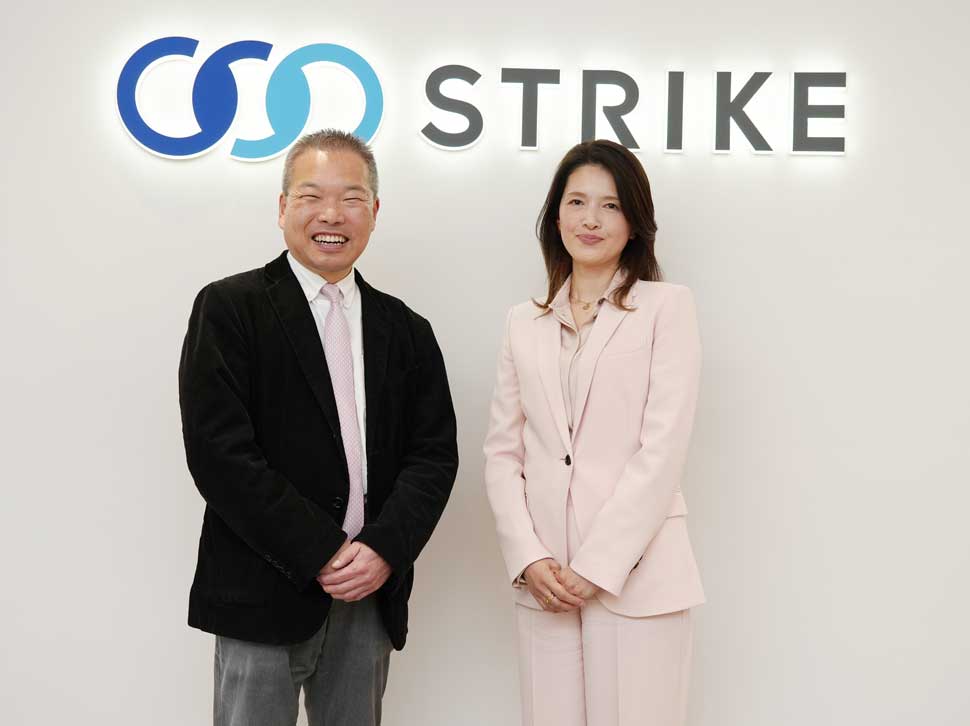 株式会社櫻製作所 代表取締役社長 井上 正基氏、Takeda Works株式会社 元代表のご子女 町田 優利奈氏