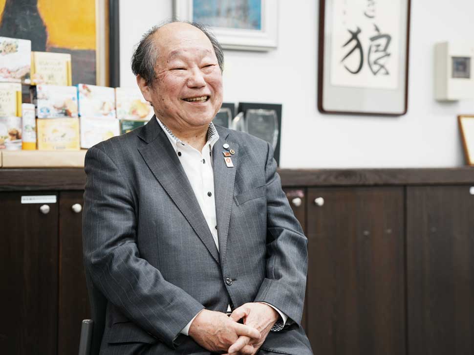 マリンフード株式会社 代表取締役社長 吉村 直樹氏