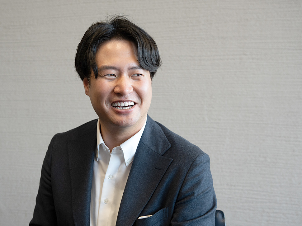 テンワス株式会社 不動産営業部 課長補佐 關根俊太郎氏