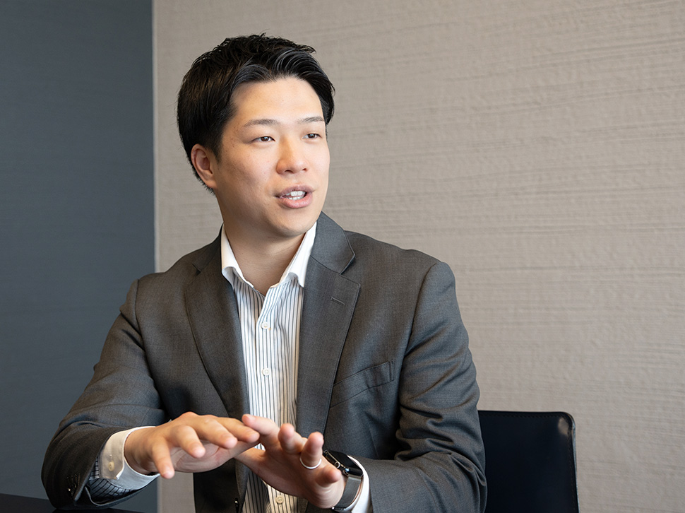 テンワス株式会社 財務営業部 係長 澁谷祐介氏