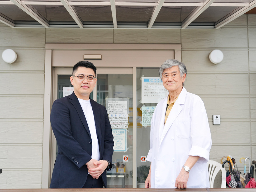 医療法人社団富岳循環器サイト 西原医院 院長 西原健二氏、ストライク的場