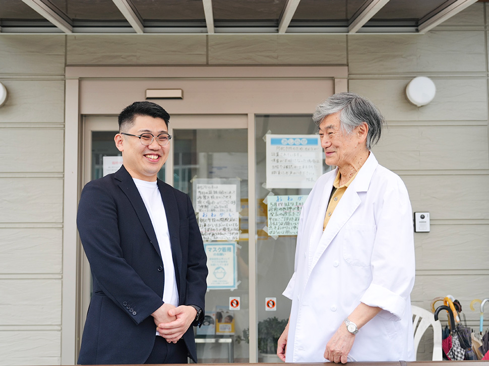 医療法人社団富岳循環器サイト 西原医院 院長 西原健二氏、ストライク的場