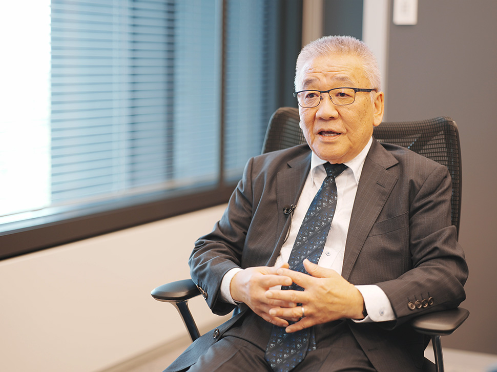 武田産業株式会社 取締役会長 武田 英世氏