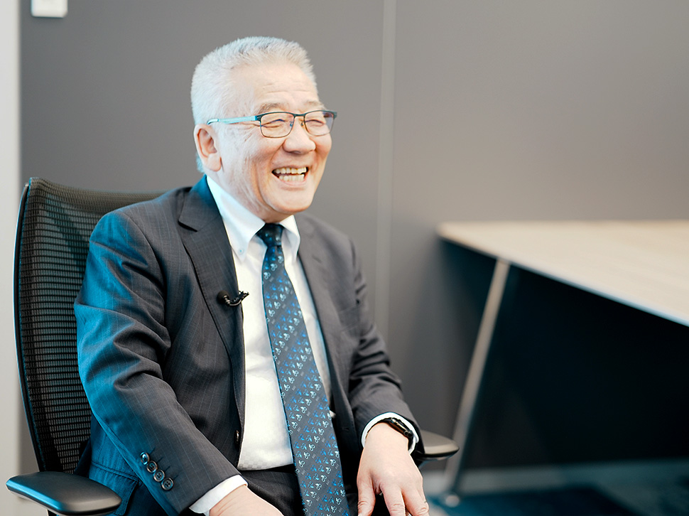 武田産業株式会社 取締役会長 武田 英世氏