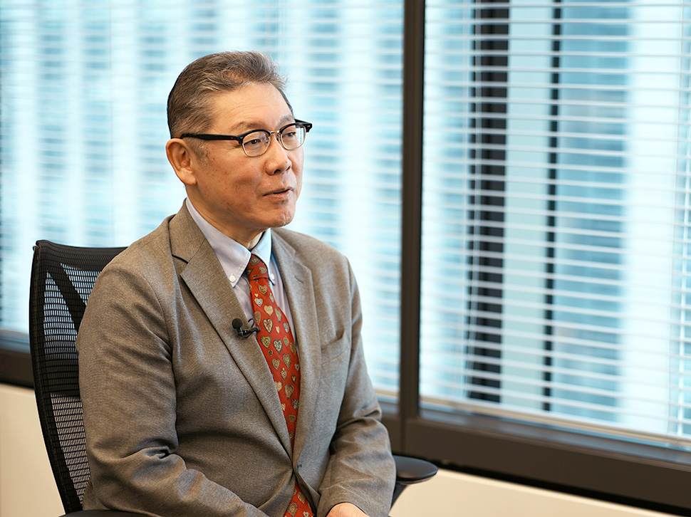 新生事業承継株式会社 営業推進役 西田 智昭氏