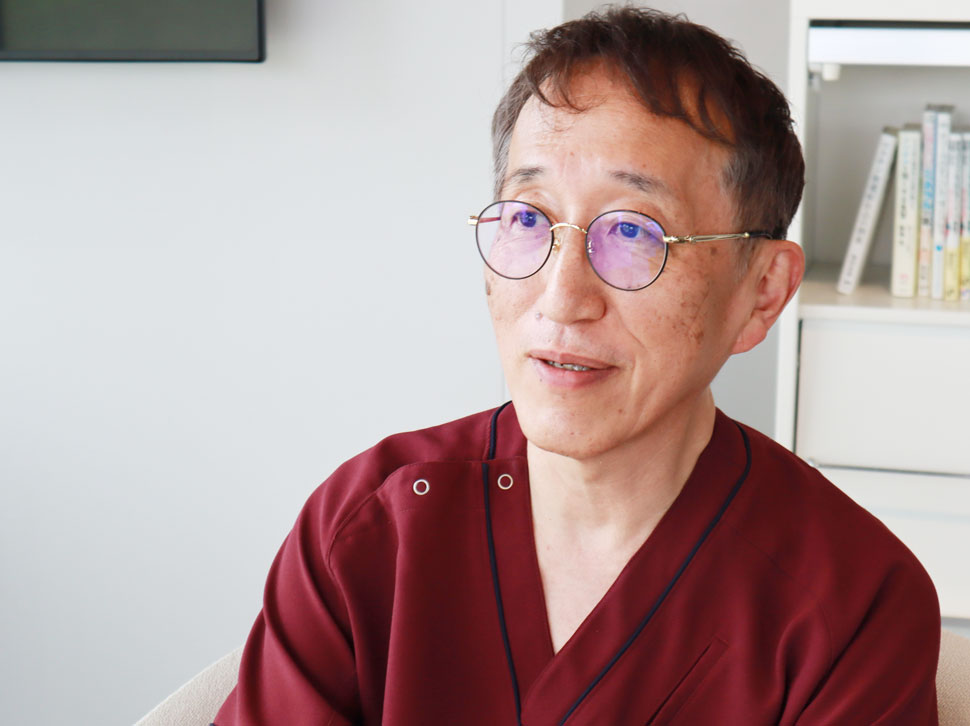 医療法人けんゆう会園田病院 名誉院長（前理事長・院長） 丸山 賢幸 氏