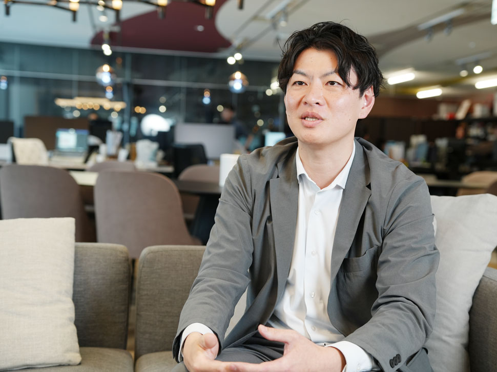 OICグループ 取締役 経営戦略本部長 浜野 仁志氏