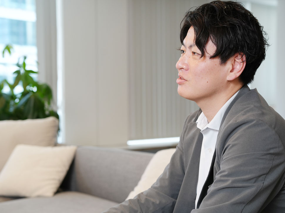 OICグループ 取締役 経営戦略本部長 浜野 仁志氏