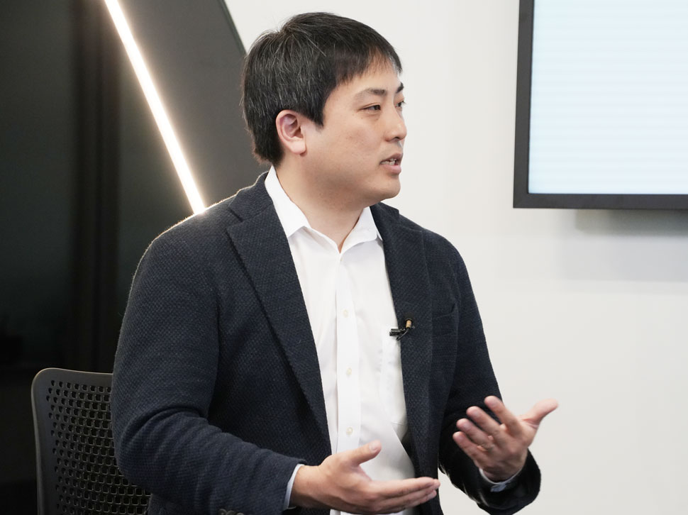 LocationMind株式会社 桐谷直毅代表取締役CEO