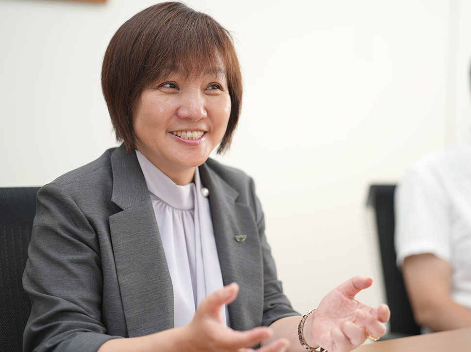 エフビー介護サービス株式会社 代表取締役社長 栁澤 美穂氏