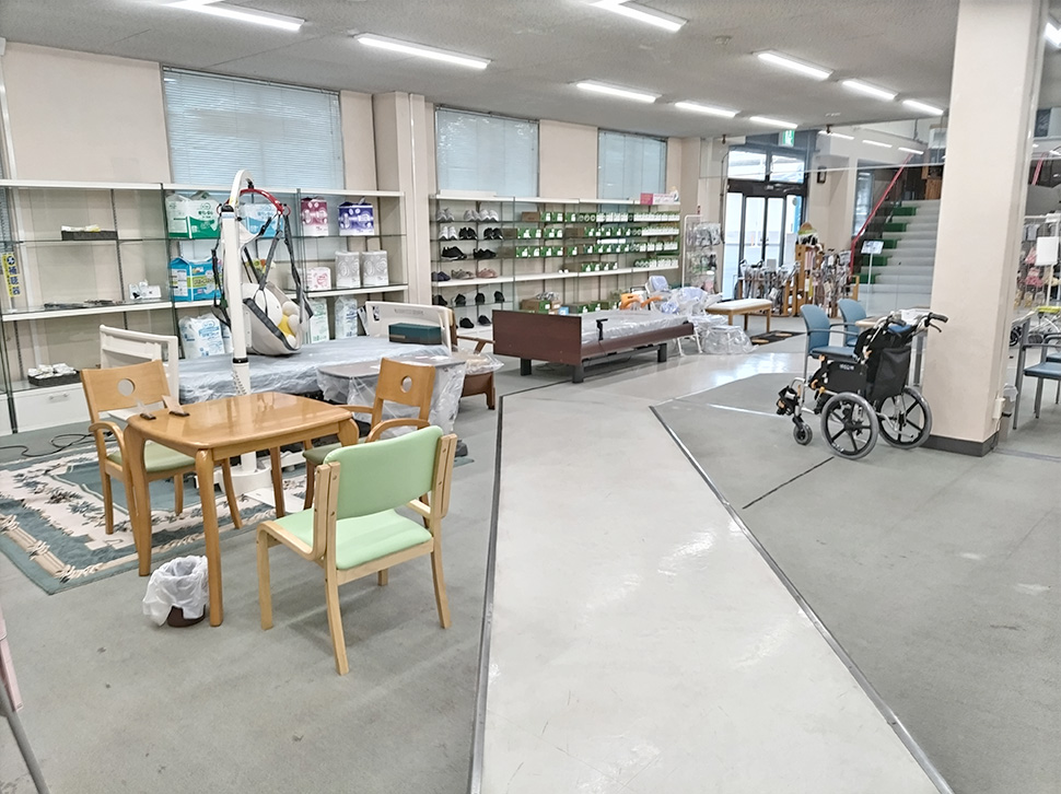介護ショップほほえみ 塩尻事業所内観