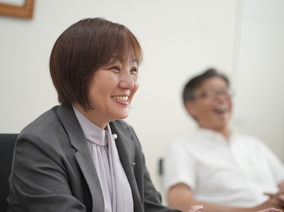 エフビー介護サービス株式会社 代表取締役社長 栁澤 美穂氏