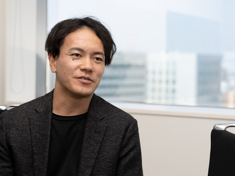 遠州鉄道株式会社 経営企画課主任 千賀 健斗氏
