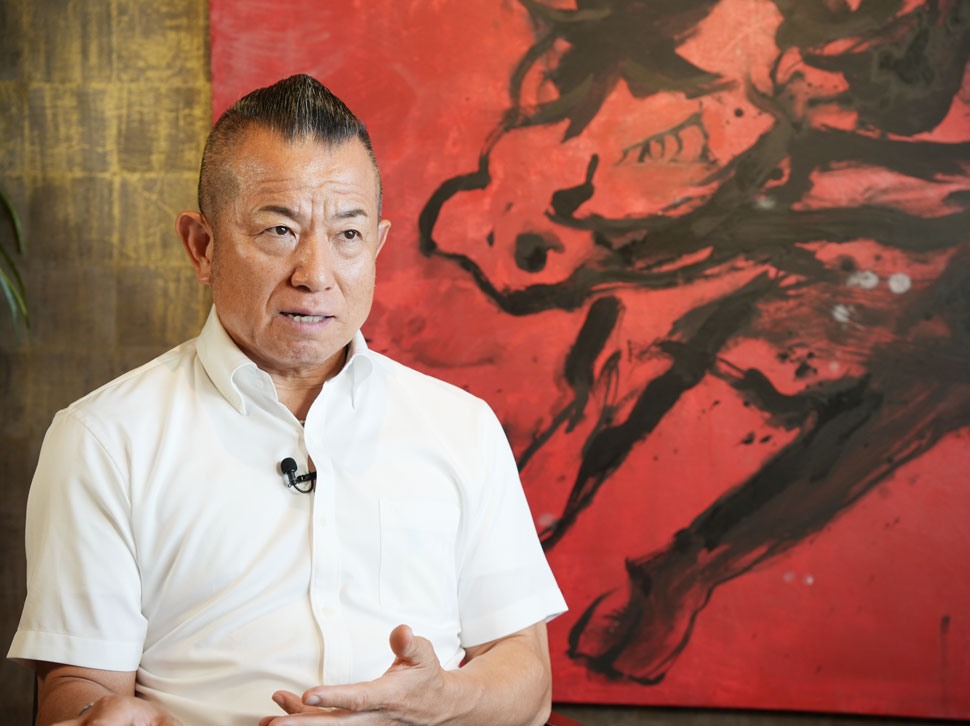 今後の海外戦略について語る 赤木 清美氏