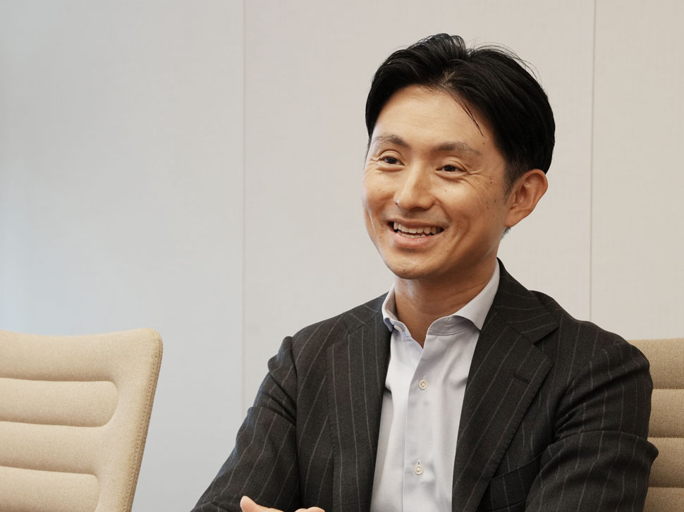 山口龍平マネージングディレクター