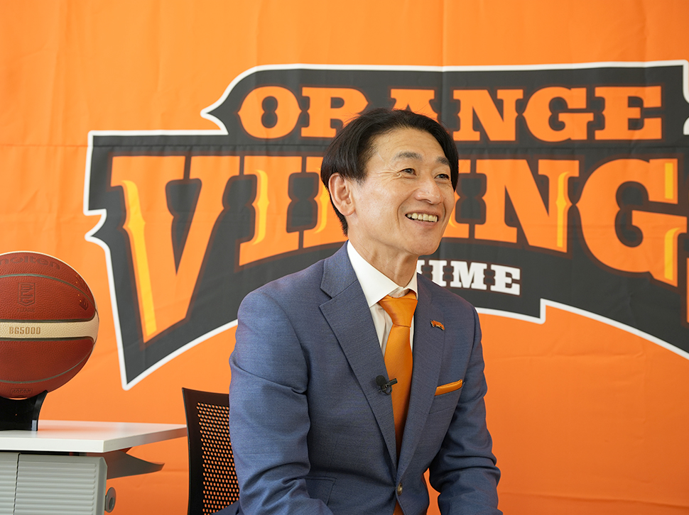 株式会社エヒメスポーツエンターテイメント 取締役副会長 河原 成紀氏