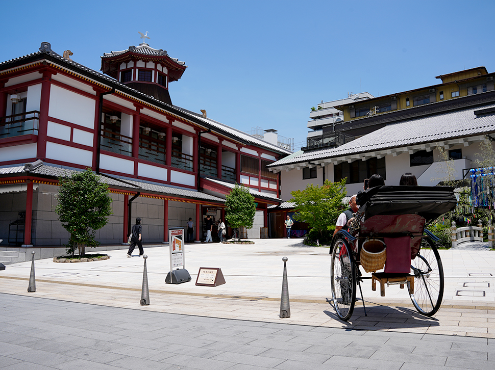 道後温泉 本館