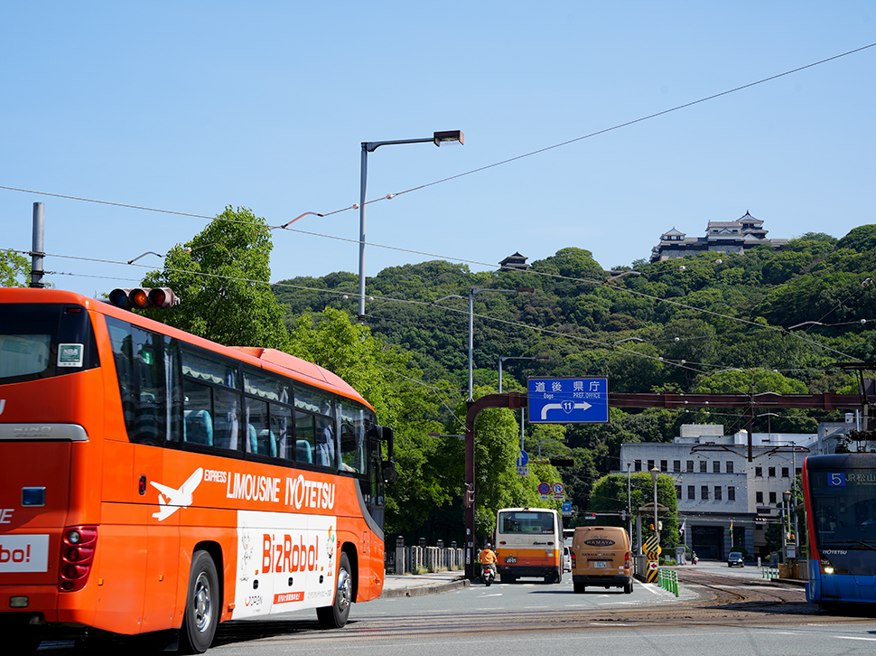 松山市風景