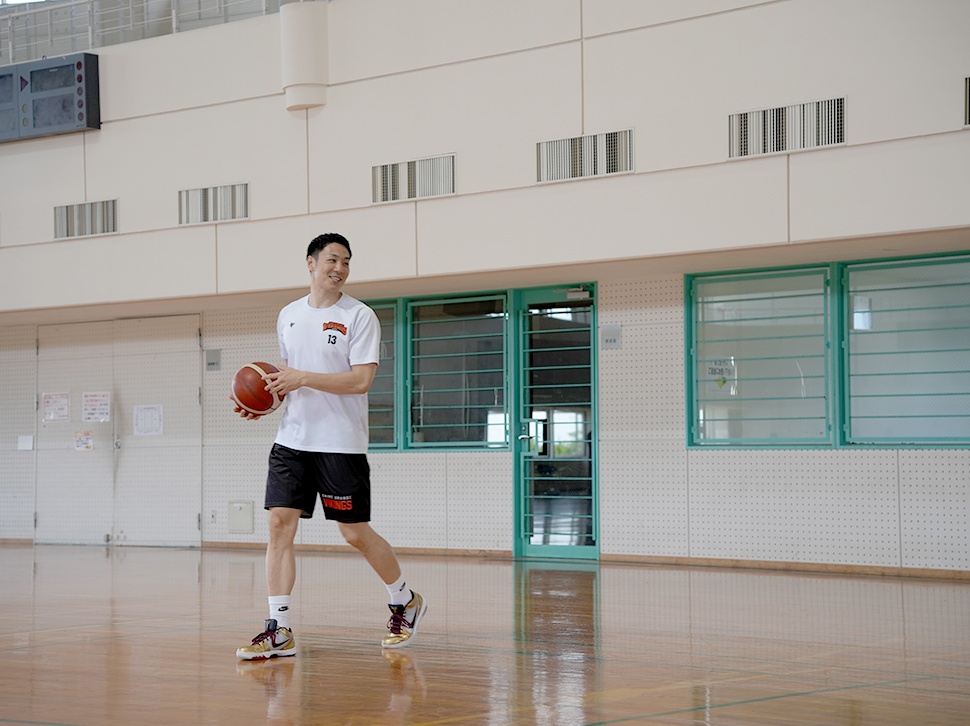 愛媛オレンジバイキングス 24-25シーズン キャプテン 俊野 佳彦選手