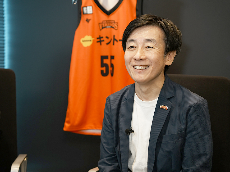 サイボウズ株式会社 代表取締役社長 青野 慶久氏