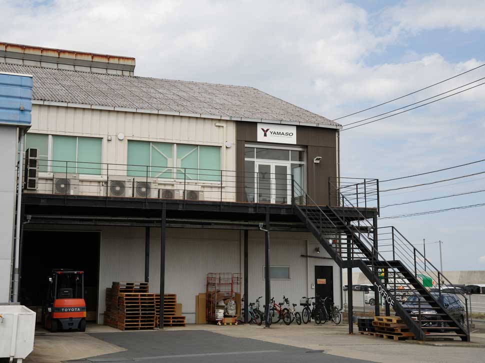 株式会社山装 外観