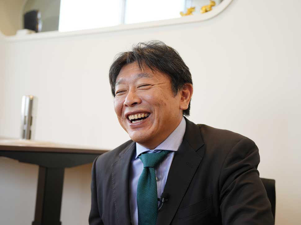 「肩の荷が下りた」とホッと安心したように振り返る 山田氏
