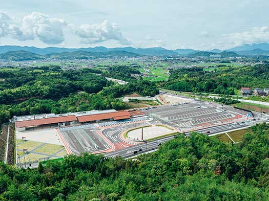 「道の駅 西条のん太の酒蔵」(広島)