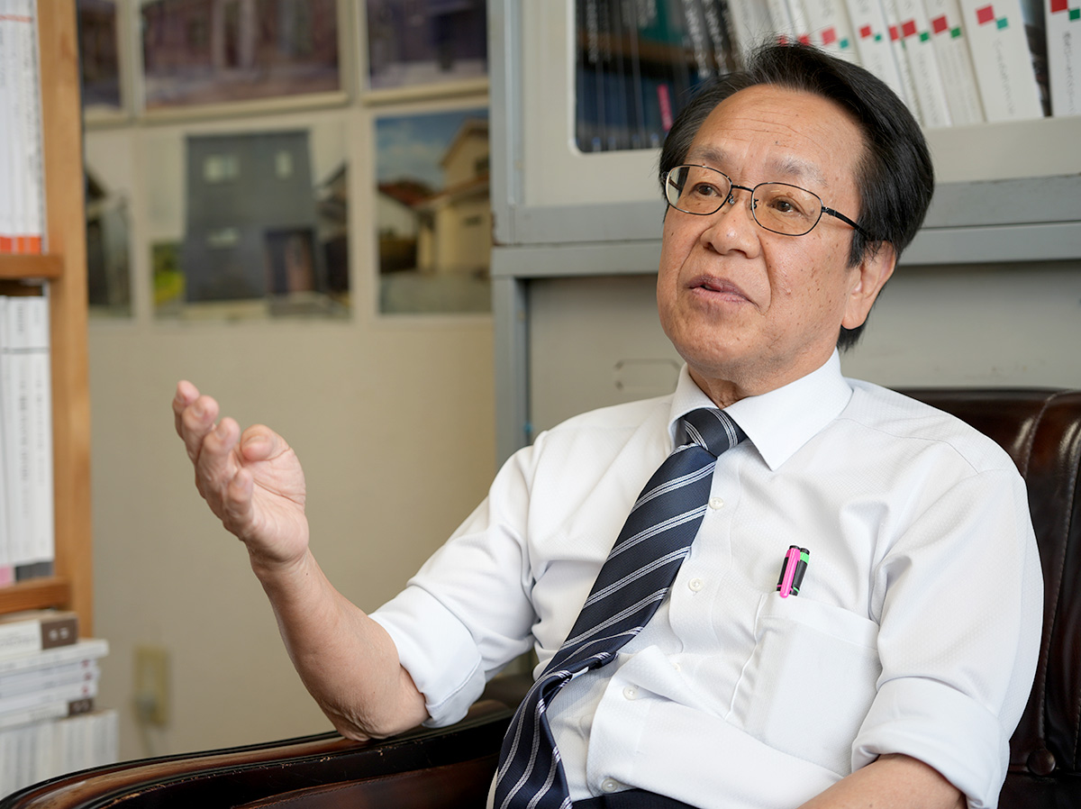 明光建設株式会社 相談役 有田 明光氏