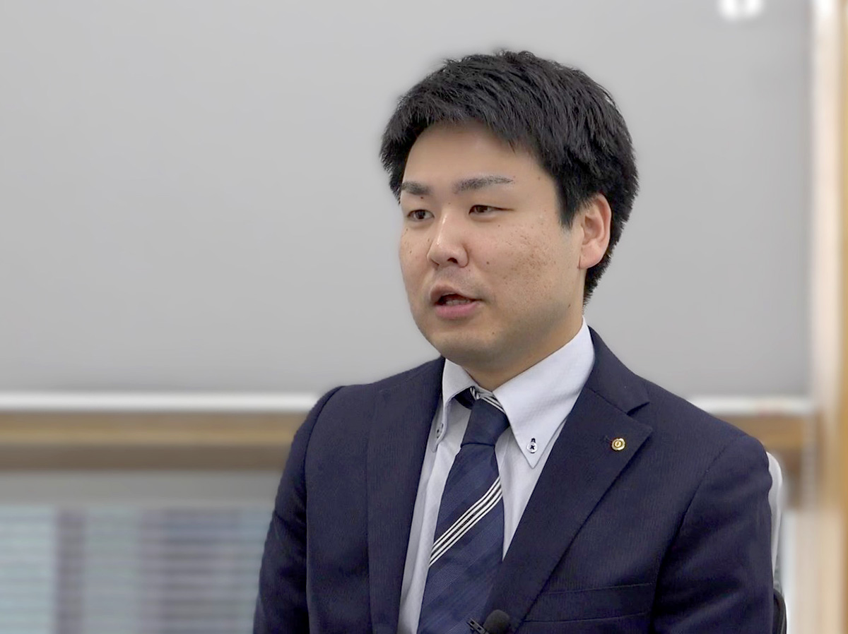 京都中央信用金庫 常盤東支店 融資グループ 係長 二瀬 裕介氏