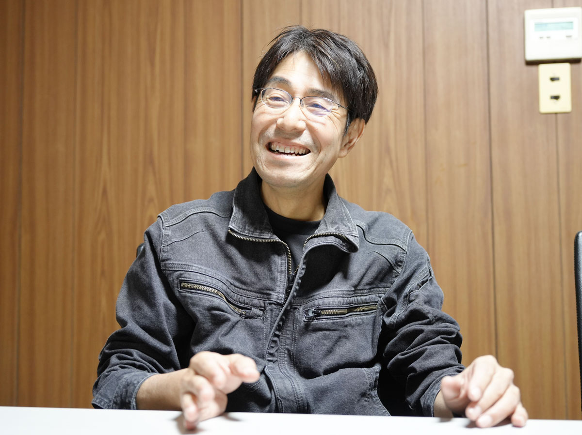 コンサルタントとの出会いについて振り返る石岡氏