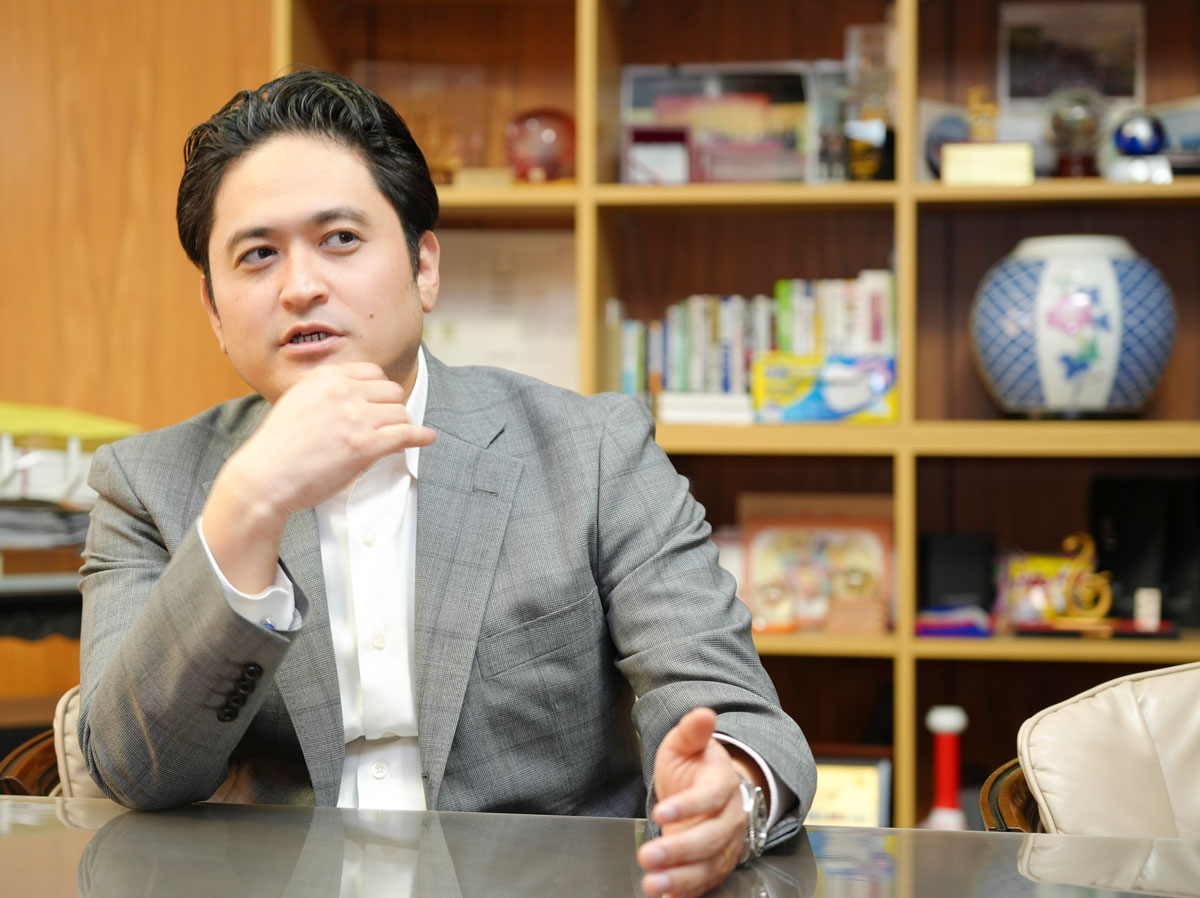 長年続けてきた事業を振り返る 株式会社大晃ソレイユホールディングス 松本氏