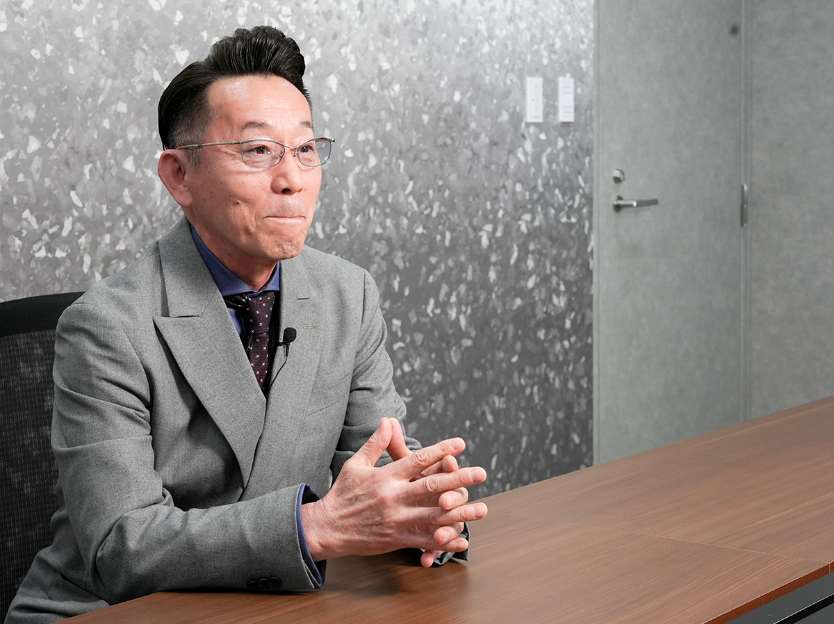 株式会社舟山コンサルタント 代表取締役社長 二本松 雅行氏