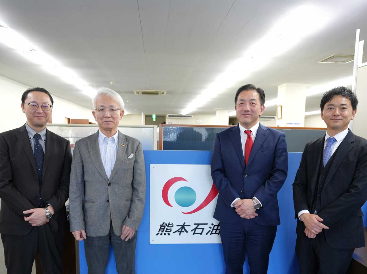 「企業の持続的な成長」を計画的に進める重要性を提唱し、次世代へバトンを繋いだ両氏