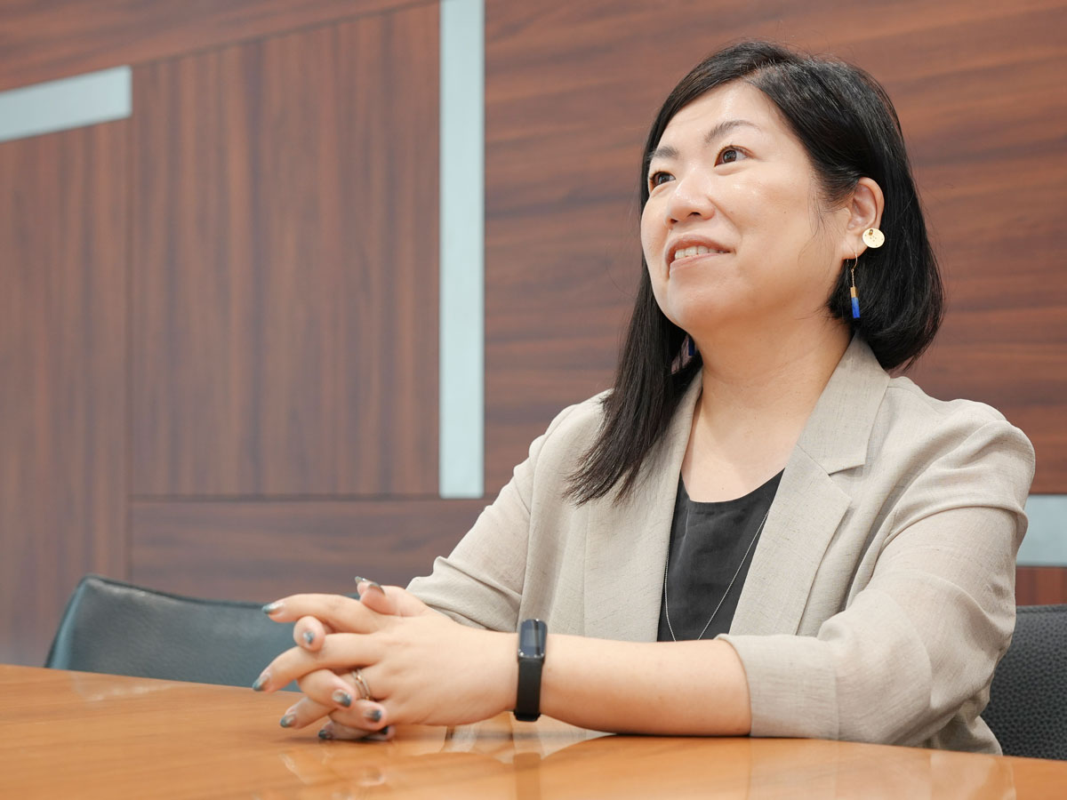 アイア株式会社 代表取締役 石澤 智子 氏