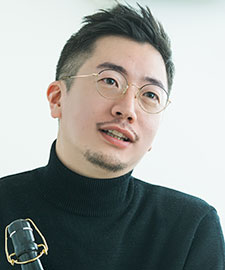 生駒 龍史 氏