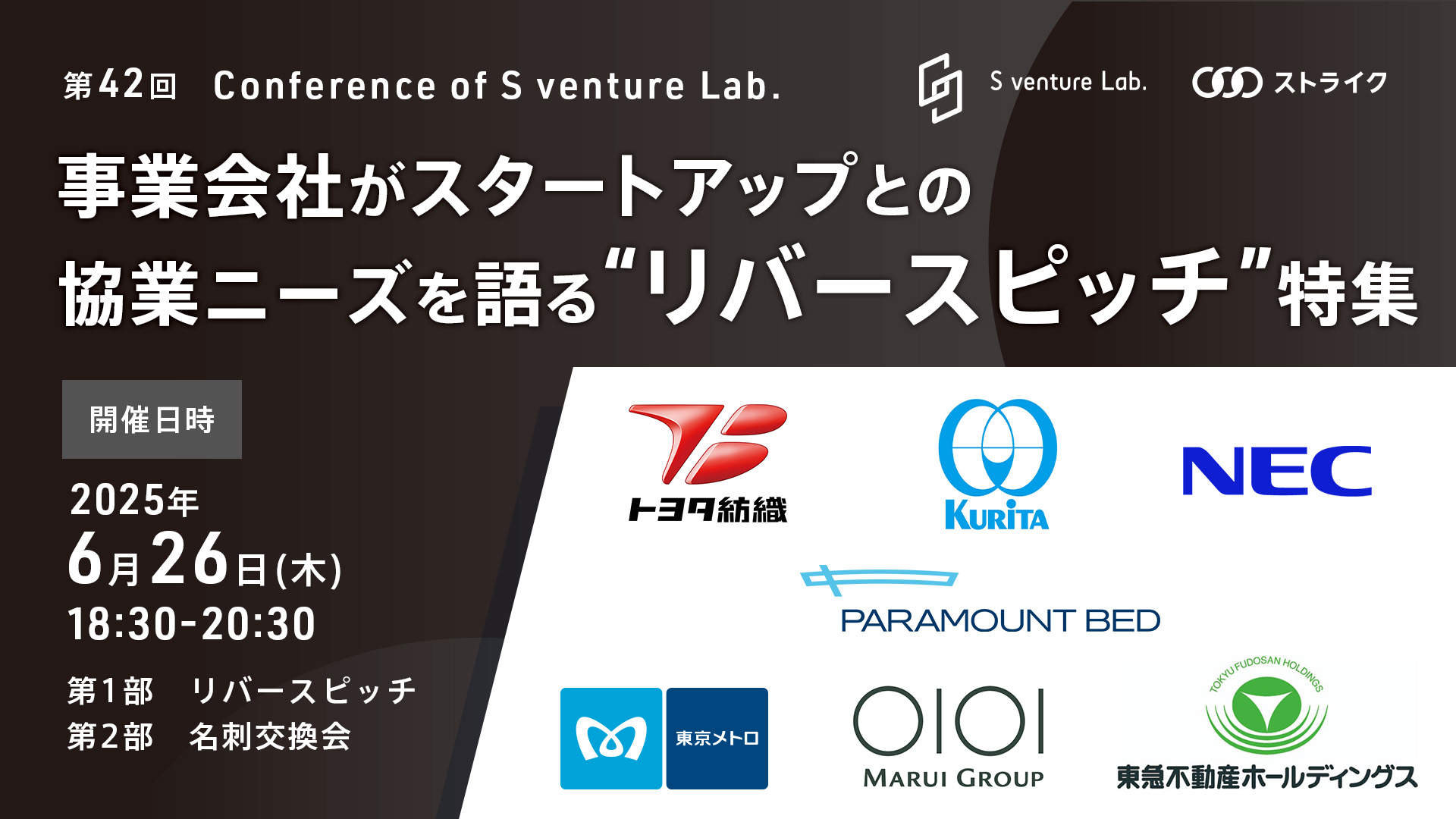 第42回：Conference of S venture Lab. 