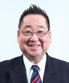 藤間 秋男 氏