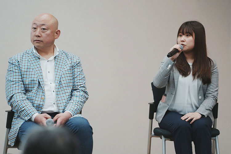 最年少で杜氏になった渡部七海氏と新澤巌夫氏